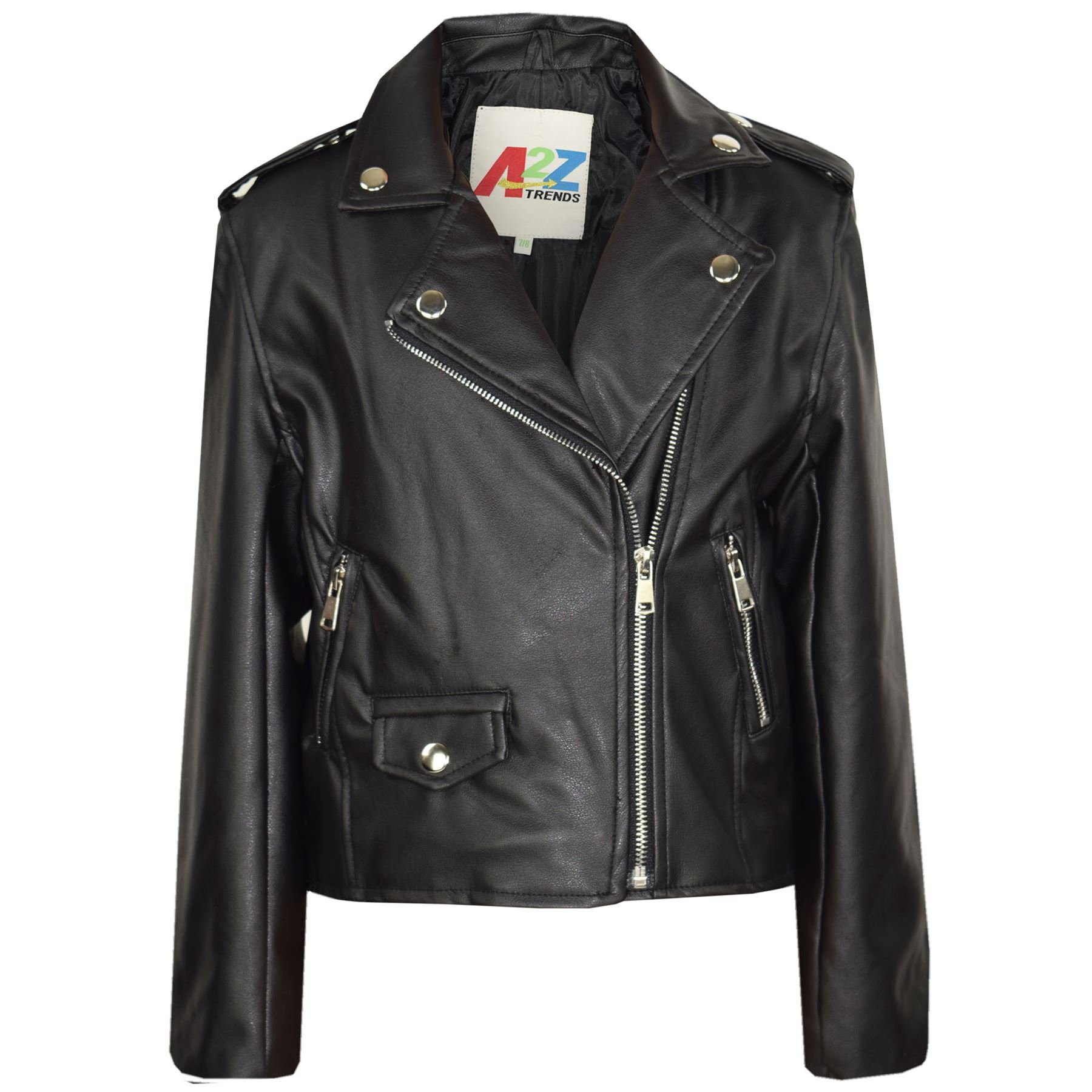 Pu Raincoat Jackets Windbreaker Waterproof Parka Shower Resistant Hooded Raincoat Girls Age 5 13 Years Buy Online In India At Desertcart 59979716