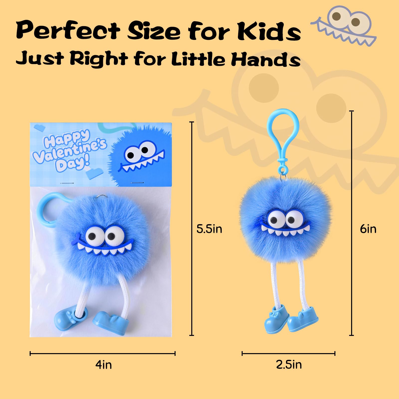Amazon.com: LinkCute Valentines Day Gifts for Kids - 24 Pack Pre