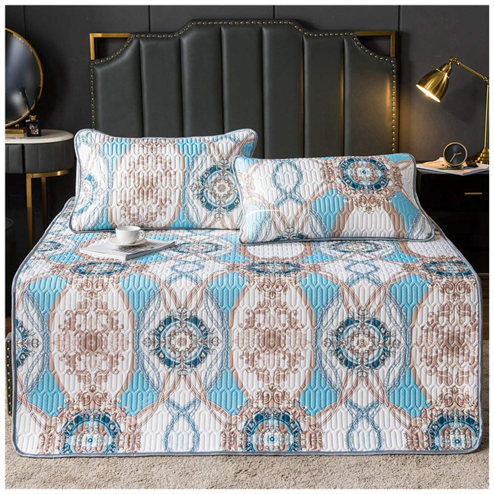 Topper Matratzenschoner Atmungsaktive Matratzenauflage Sommer Schlafmatte Mit Kissenbezug 5 180x200cm
