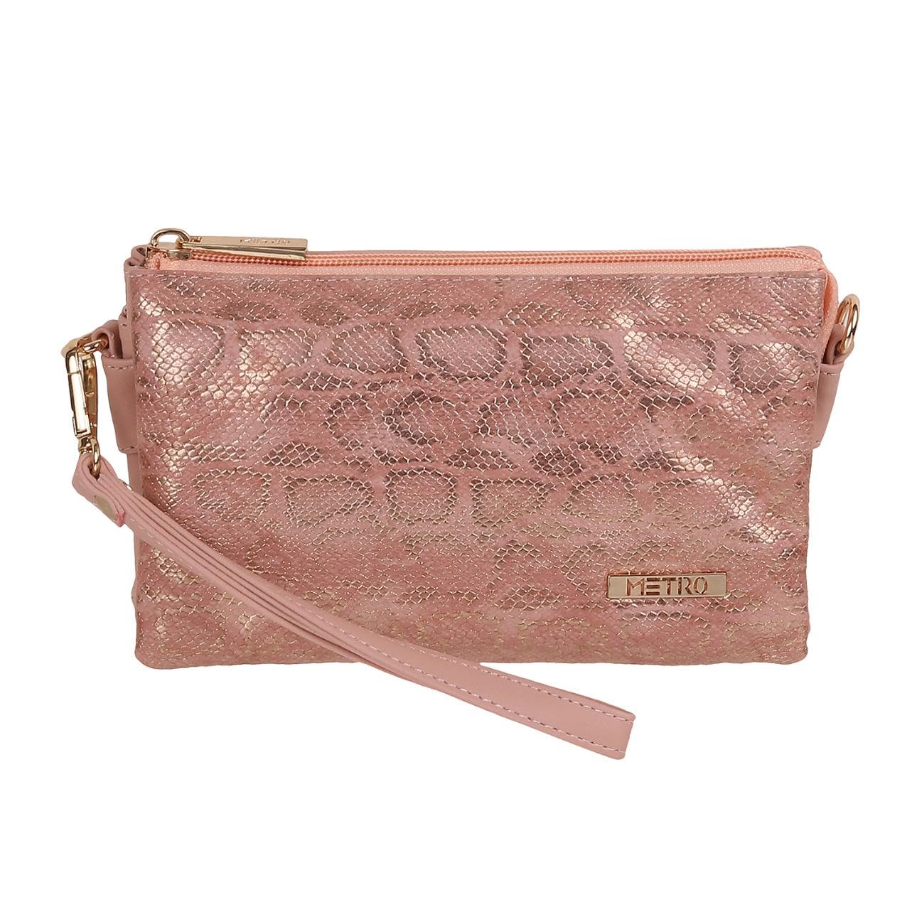 Metro Women Peach Wrislet (95-54) (B0CQ5FSDB7) Amazon Price History, Amazon Price Tracker