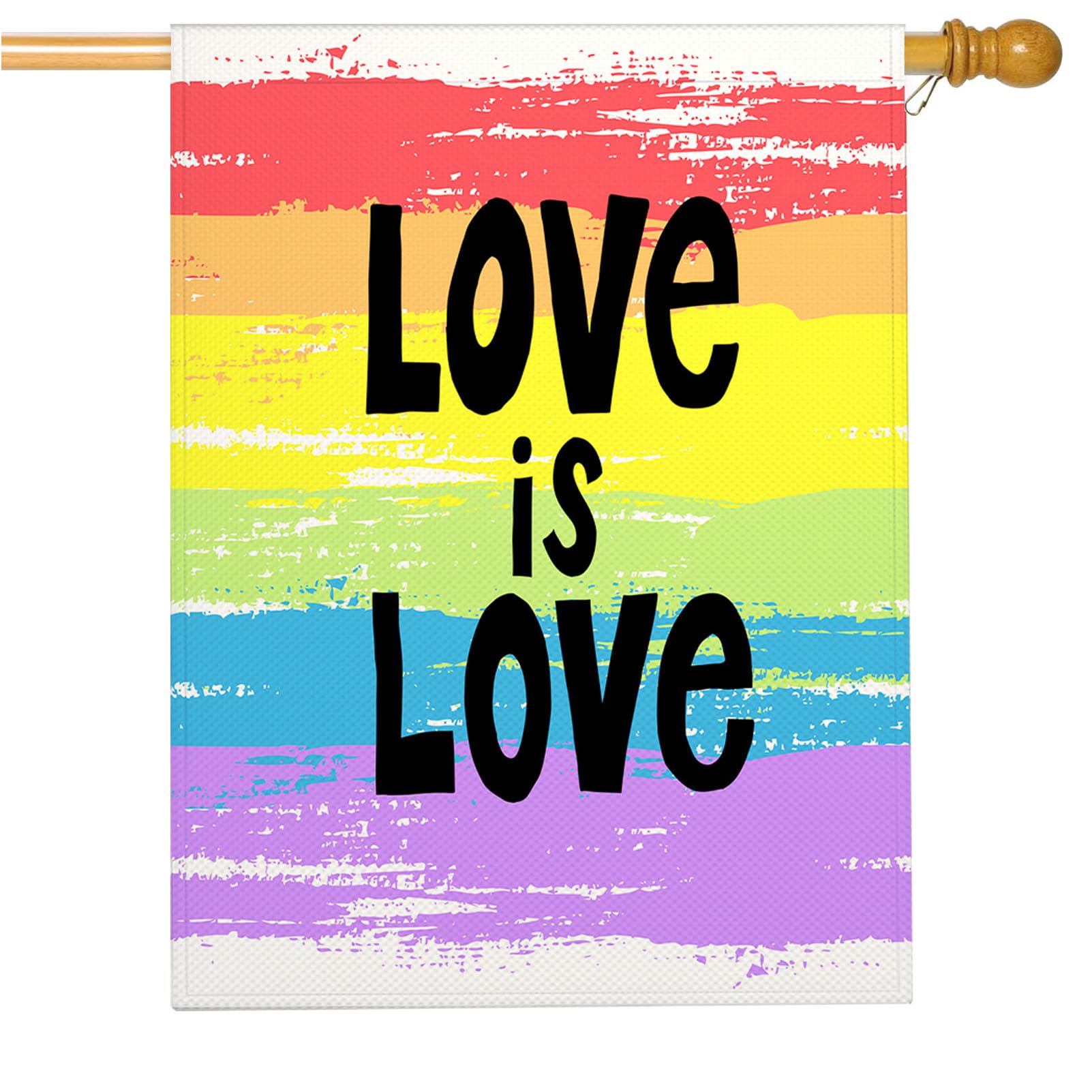 Bandera LGBT de arpillera grande Mugod: la solución duradera para tu porche y jardín exterior