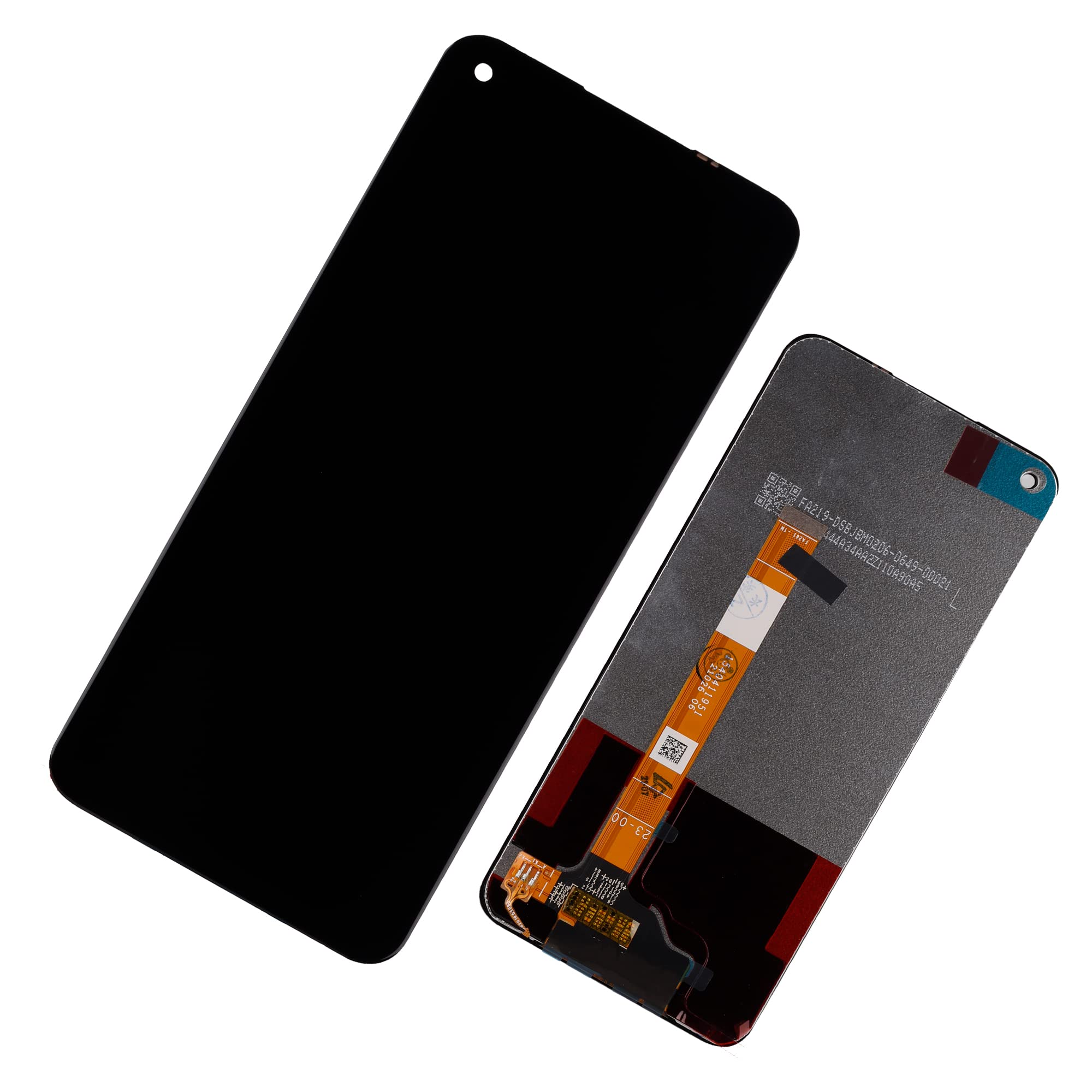 Duotipa Display compatibile con Oppo A74 5G CPH2197 CPH2263 6.5" LCD Display Digitizer Ricambio Schermo Assembly + Strumenti