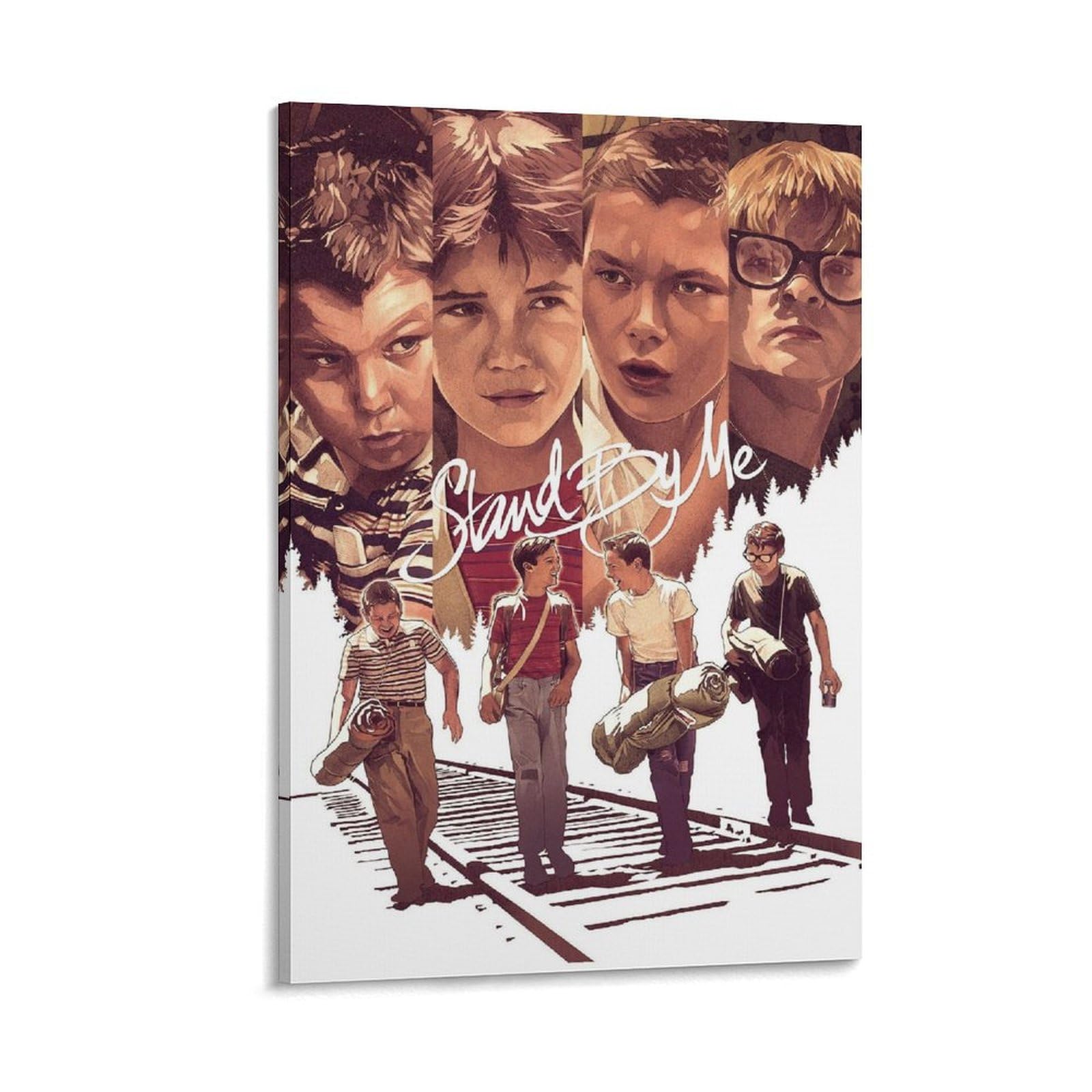 【額縁付き】Stand by Me スタンドバイミー A2 ポスター 額縁付き】Stand by Me スタンドバイミー A2 ポスター - メルカリ