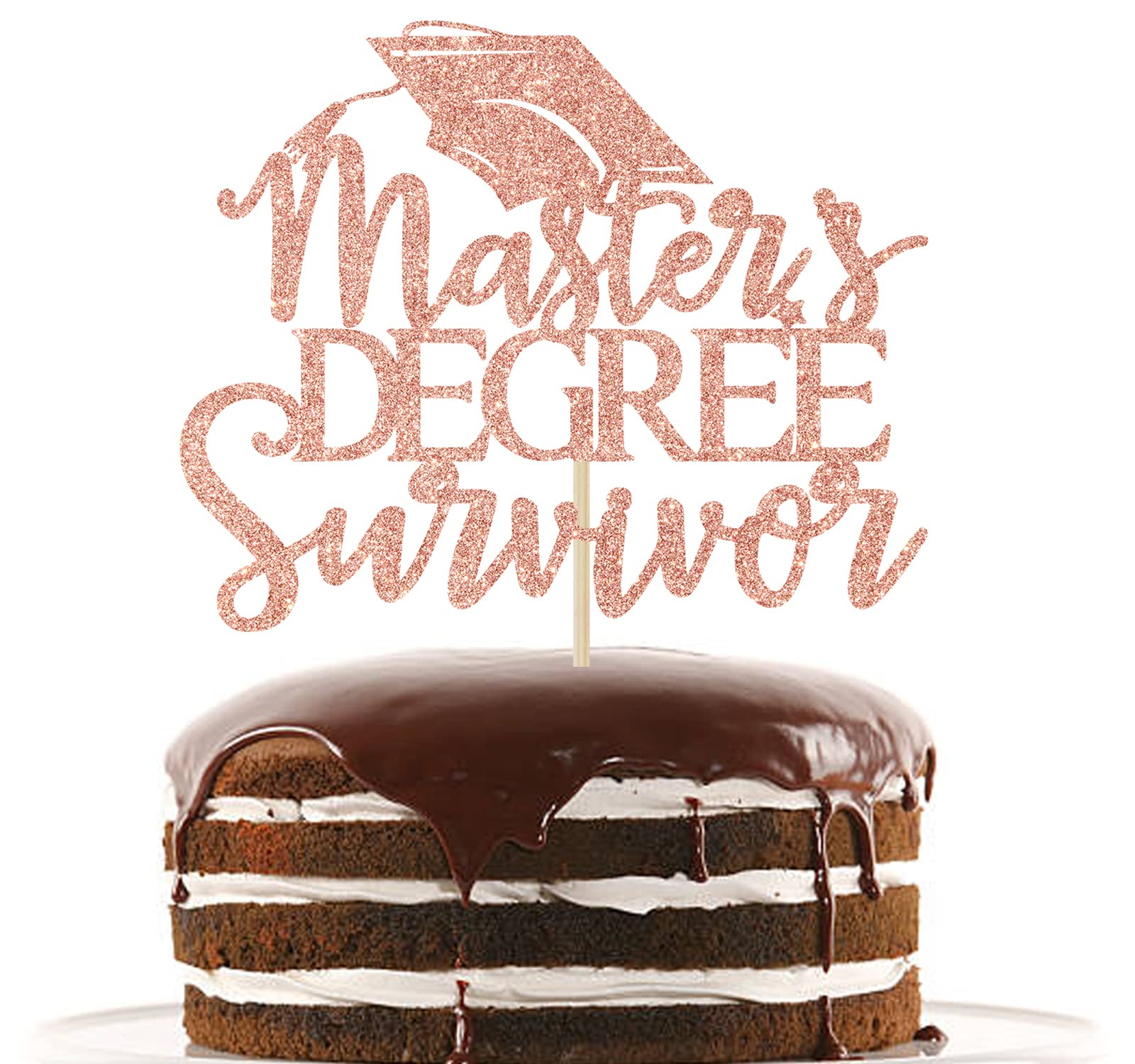 Buy Masters Graduation Decorations 2022 Master s Degree Survivor Cake buy-masters-graduation-decorations-2022-master-s-degree-survivor-cake
