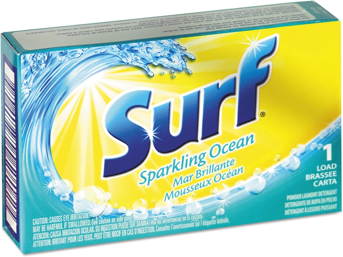 Sun 2979814 He Powder Detergent Packs, 1 Load Vending Machines Packets, 100/Carton (Ven2979814)