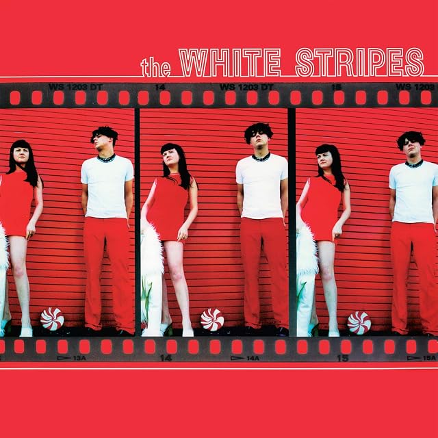 The White Stripes por The White Stripes, capa do álbum