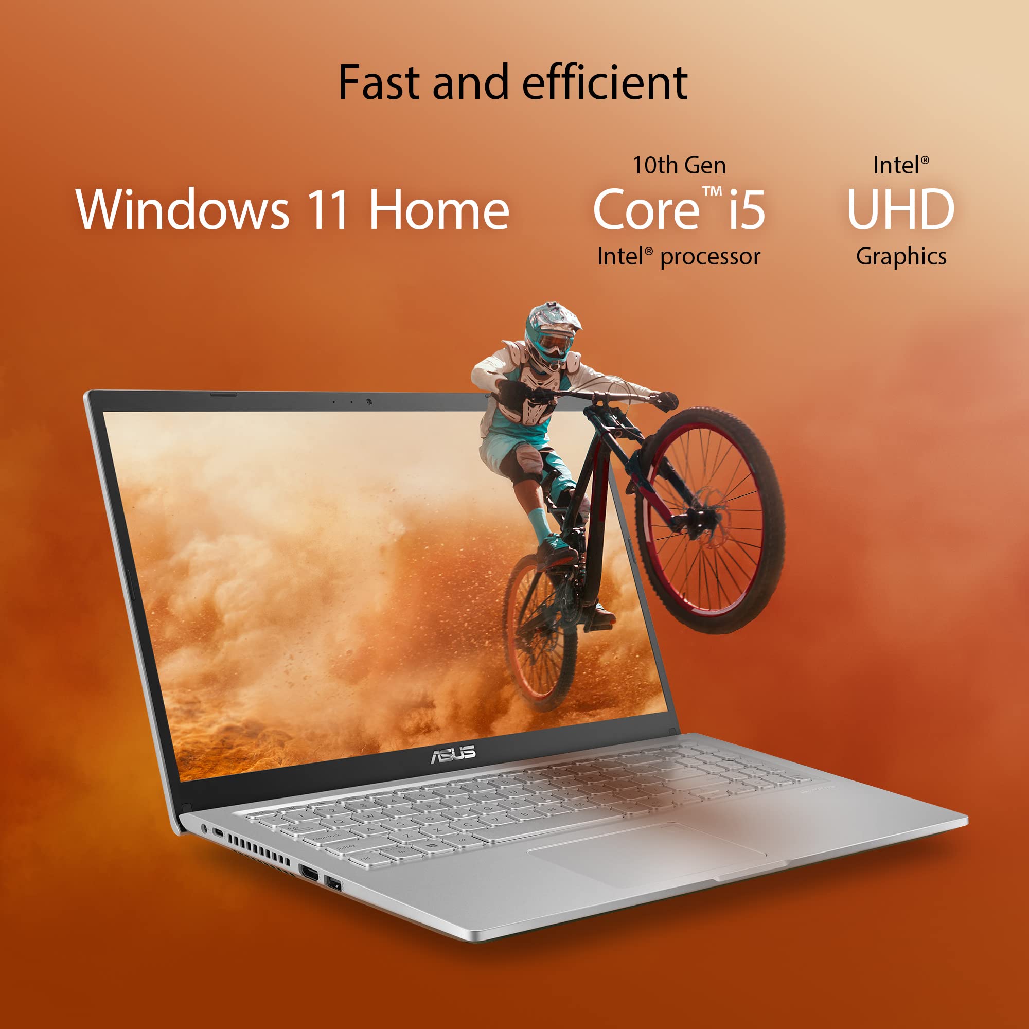 ASUS VivoBook 15 Intel Core i5-1035G1 (8GB RAM/512GB M.2 SSD/Win
