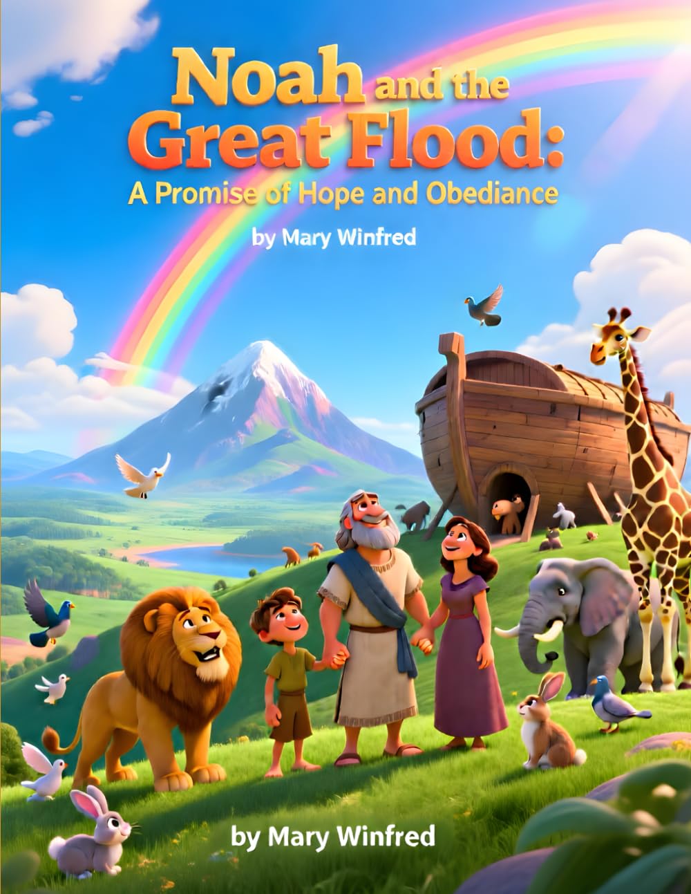 Noah and the Great Flood: A Promise of Hope and Obedience: Bible Story
