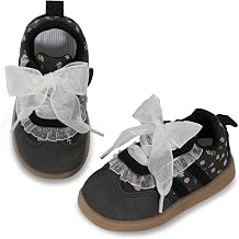 Baby Girls Shoes Non-Slip Infant First Walker Sneakers