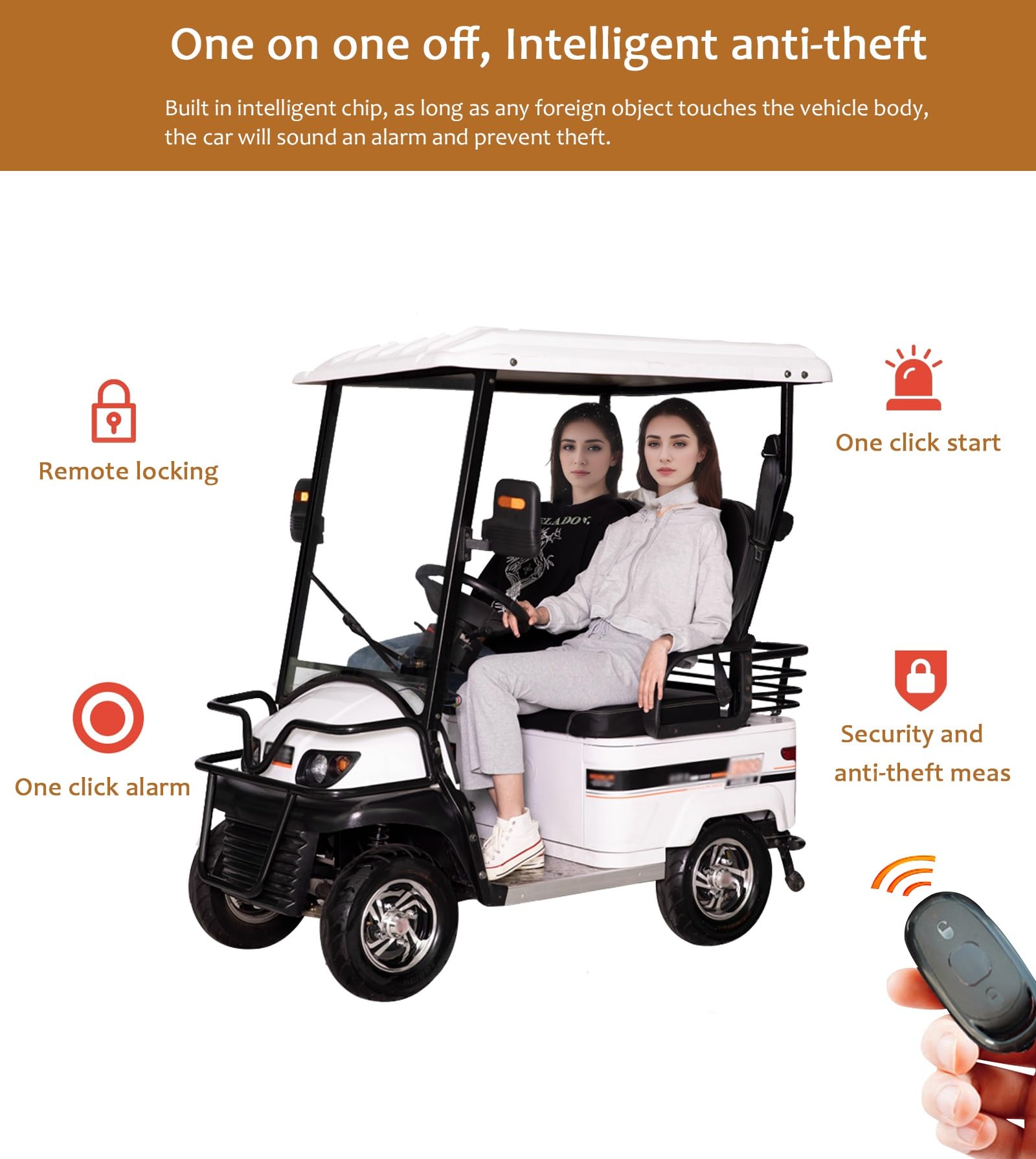 best electric golf cart