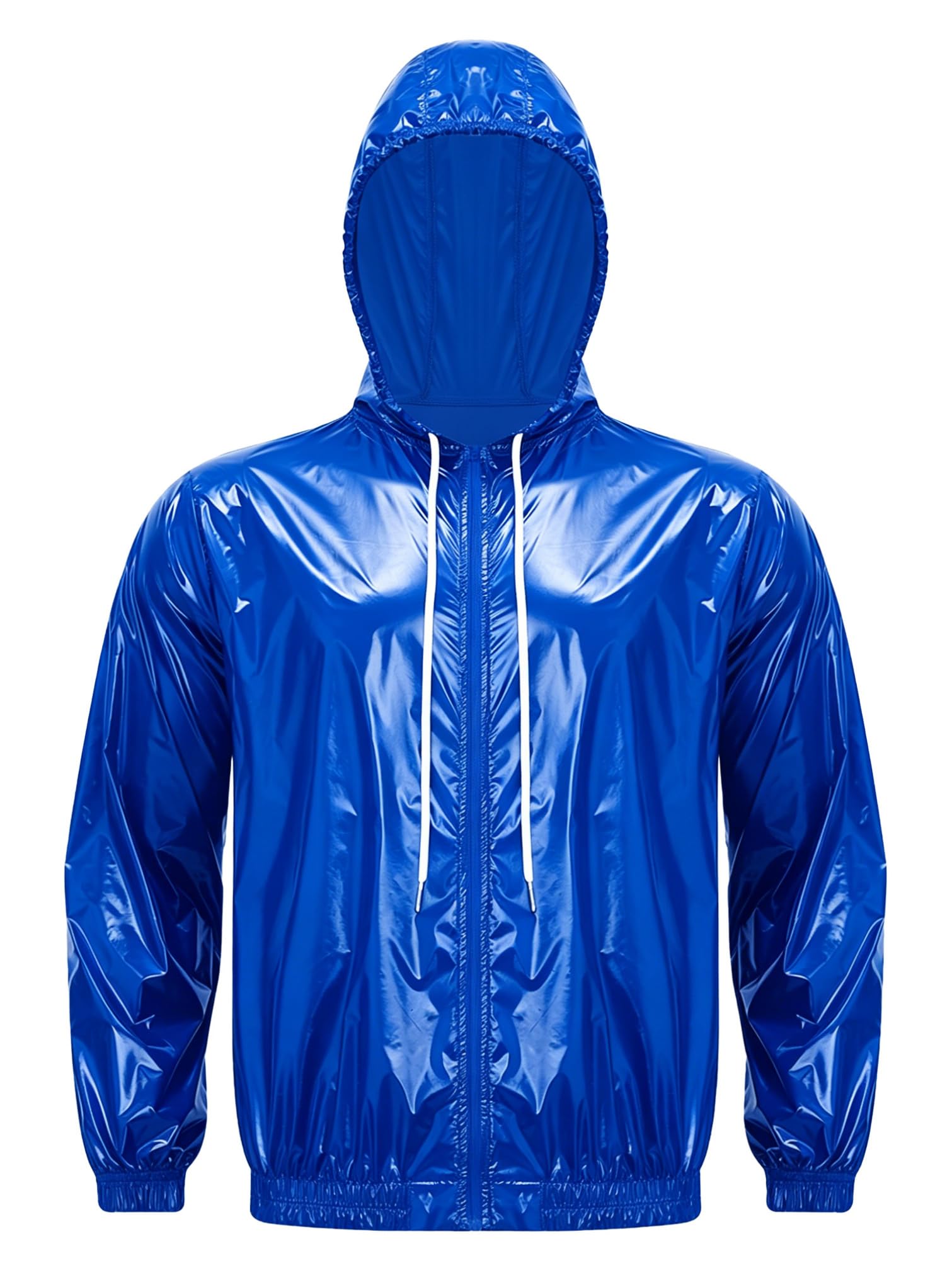 iiniim Uomo Streetwear Costumi A Due Pezzi Abbigliamento Impermeabile Due Pezzi Completo Fitness Palestra Collant Nylon Tuta Ginnastica Xl
