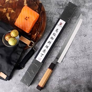 先丸柳刃包丁　尺ニ 楽天市場】先丸柳刃包丁 尺二（刃渡り360mm）尺三（刃渡り390mm）通常