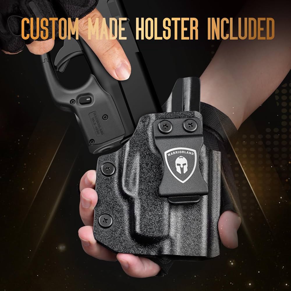 Amazon.com: WARRIORLAND Green Laser Sight Fit Glock 43/G43X (No
