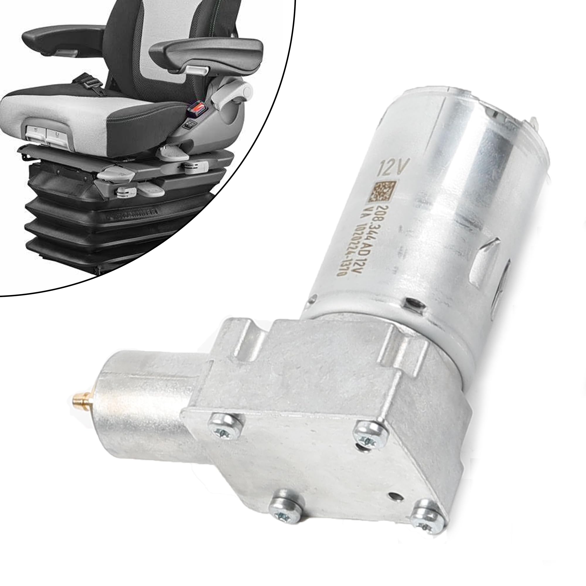 Amazon.com: Dasbecan GR1220254 Seat Air Compressor Compatible with