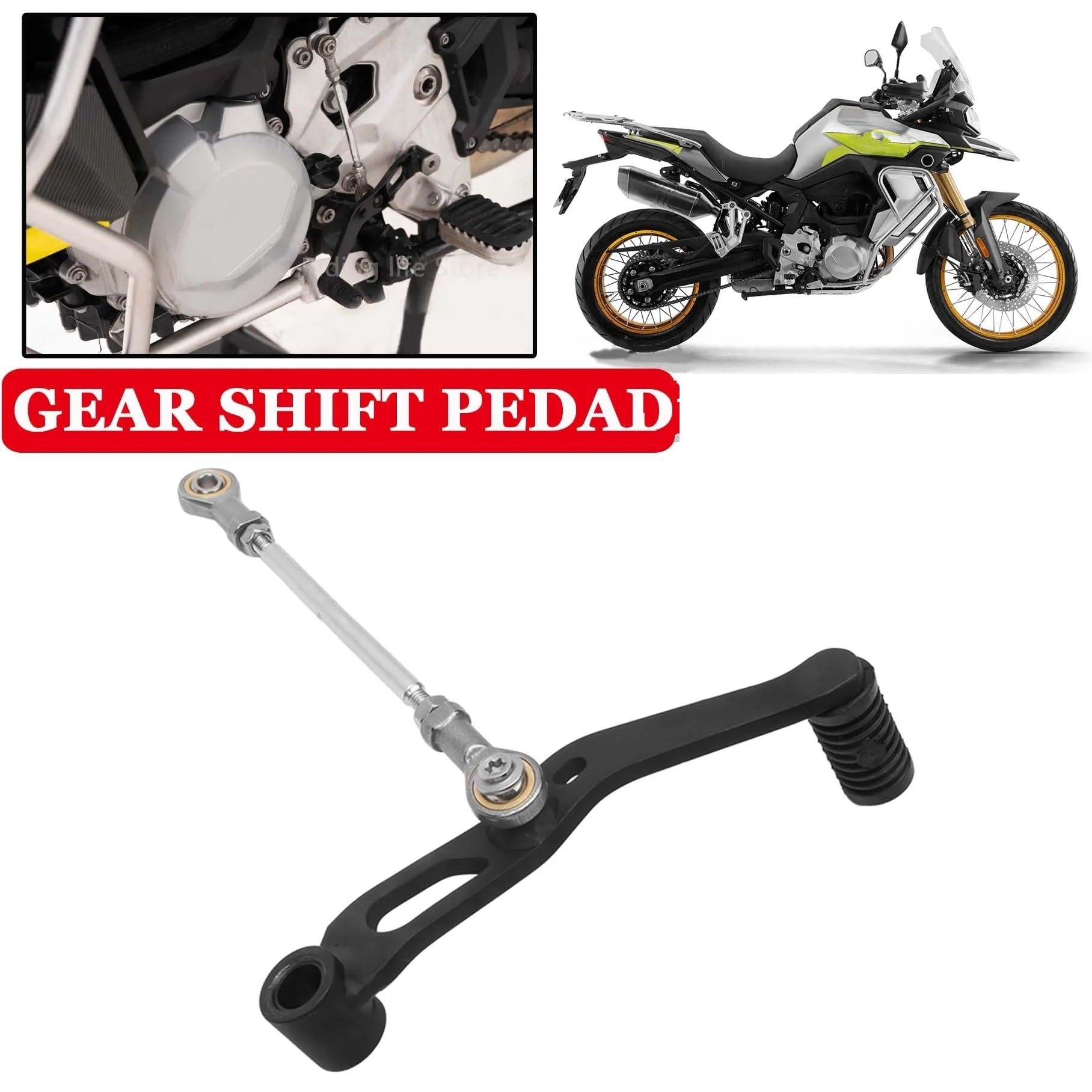 Palanca de cambios para motocicleta para VOGE DS900X DS900 X 900 DSX 900 900DSX DS900X DS 900X 900 2024 2025 Accesorios Palanca de cambios plegable para motocicleta