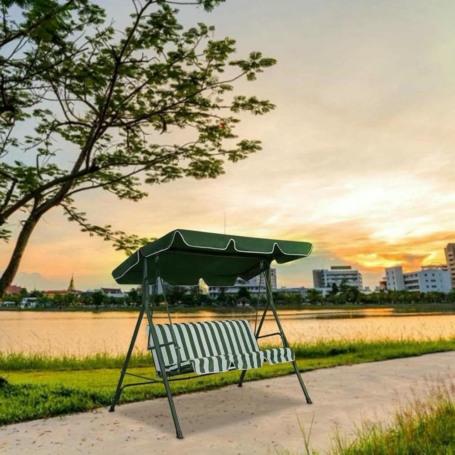 Spare Wave for Swing Seat, Exterior Garden Hammock Cover