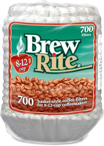 filtro para café, Blanco