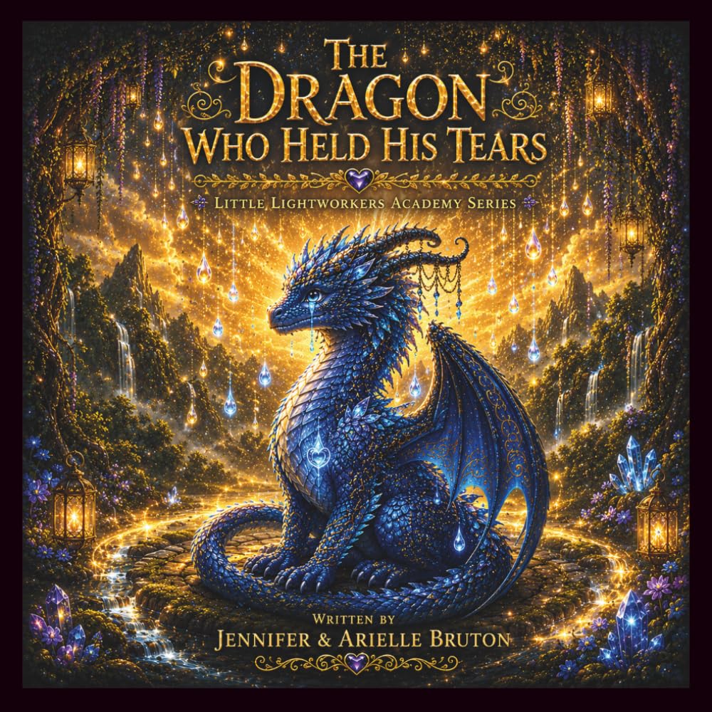 The Dragon Who Held His Tears: Discovering The Strength In Tears (Little Lightworkers Academy Series)