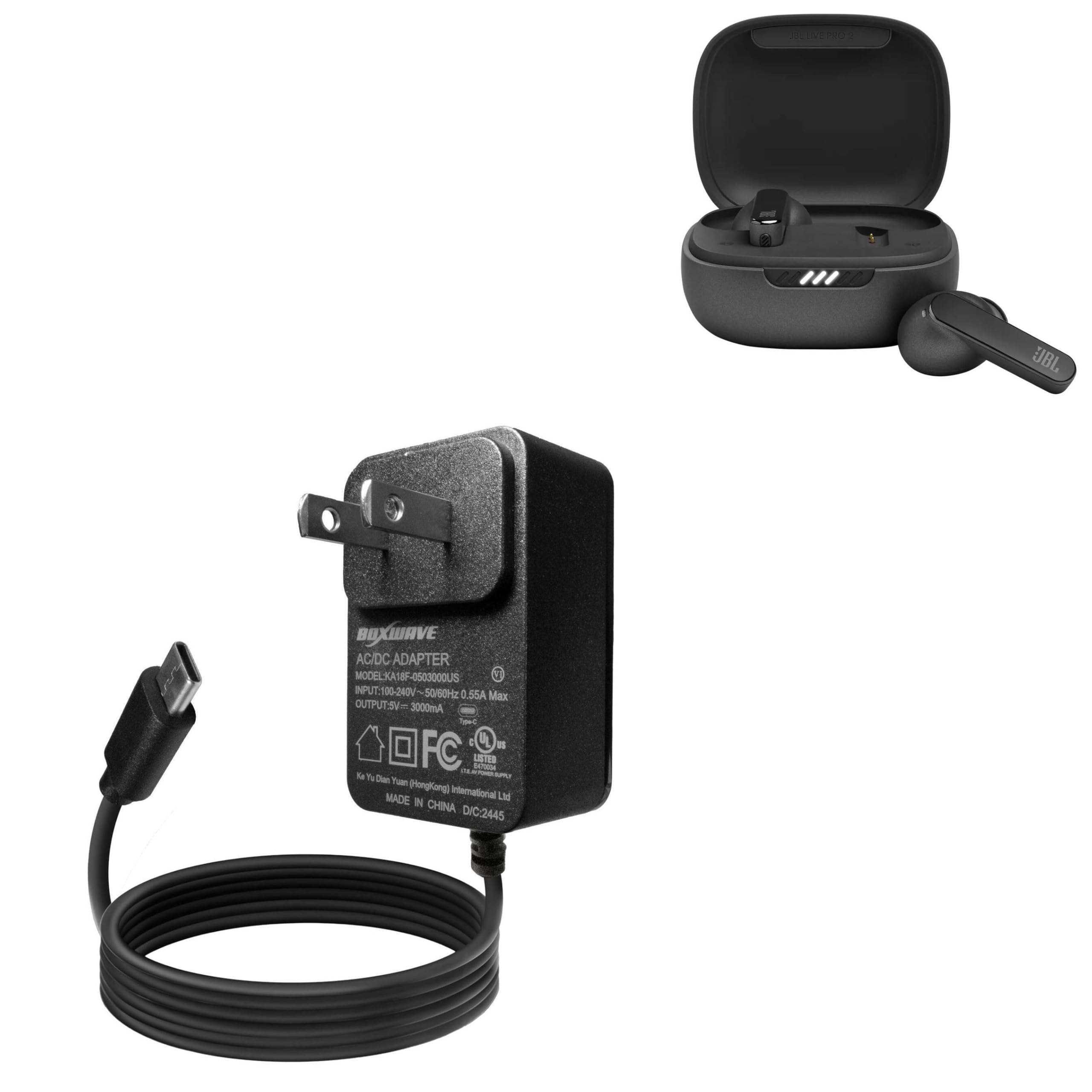 Amazon.com: BoxWave Charger Compatible with JBL Live Pro 2 TWS