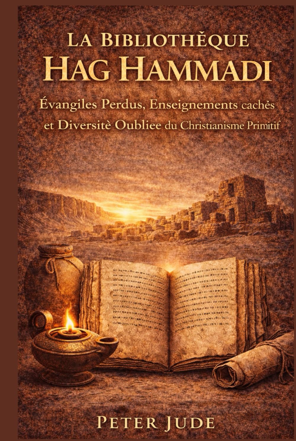 LA BIBLIOTHÈQUE HAG HAMMADI: Évangiles Perdus, Enseignements cachés et Diversité Oubliée du Christianisme Primitif