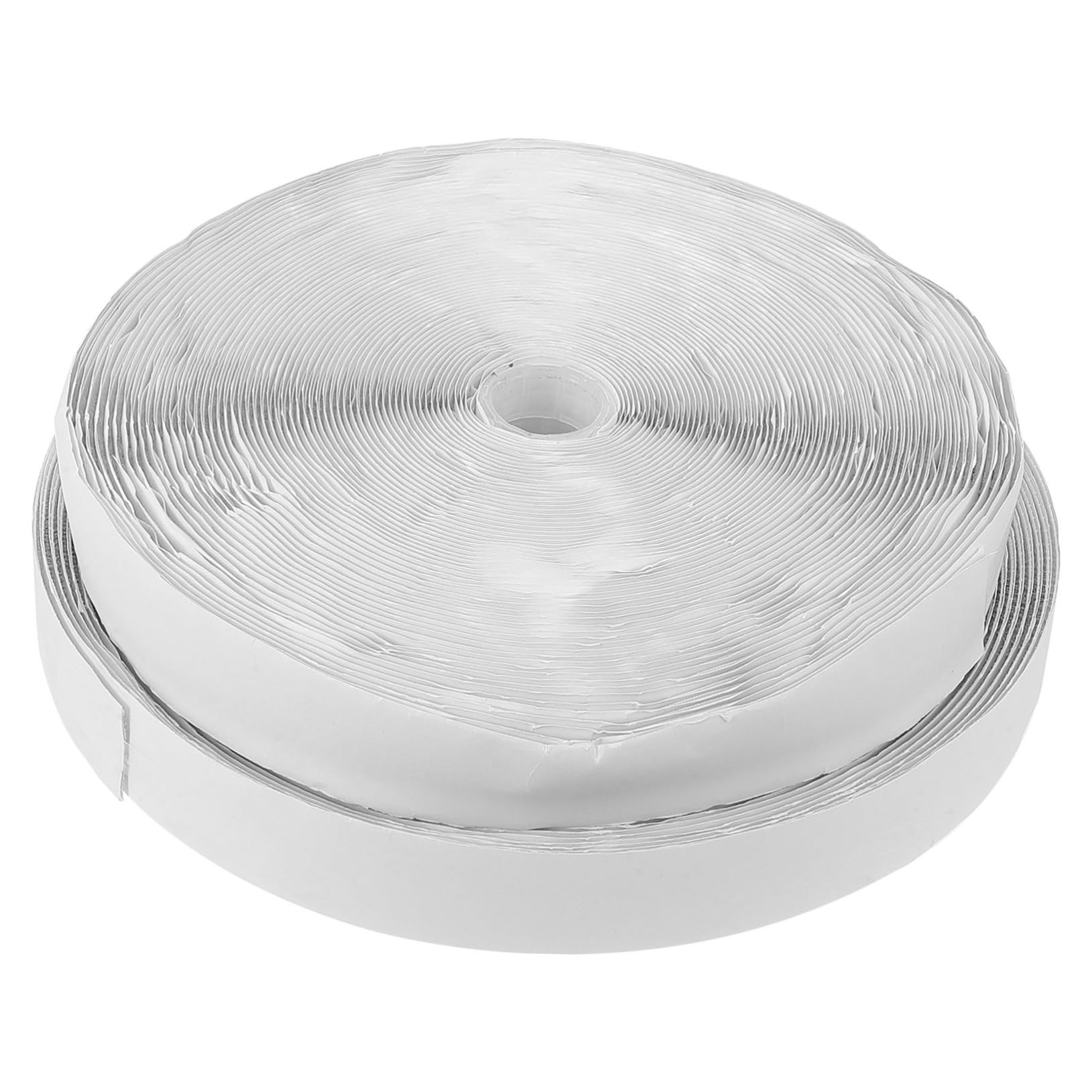 PRETYZOOM 1 Set Double Sided Adhesive Tape Carpet Area Rugs Double-Sided Hook and Loop Wall Adhesive Tapes Sticky Strips with Adhesive Household Rug Tapes Hook and Loop Tape White Nylon