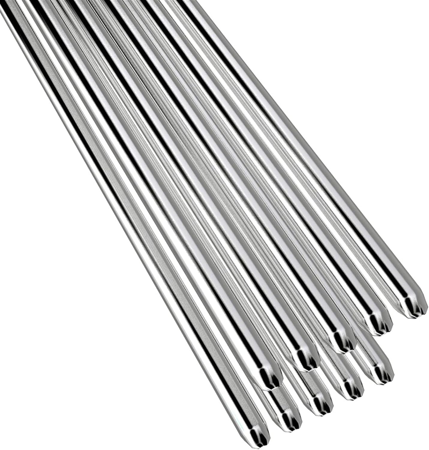 Yatuopng Onecolor 5/10 Pcs 50Cm Easy Aluminum Welding Rods Low Temperature Bars Cored Wire 1.6Mm 2Mm Rod Soldering No Need Solder Powder In Stock