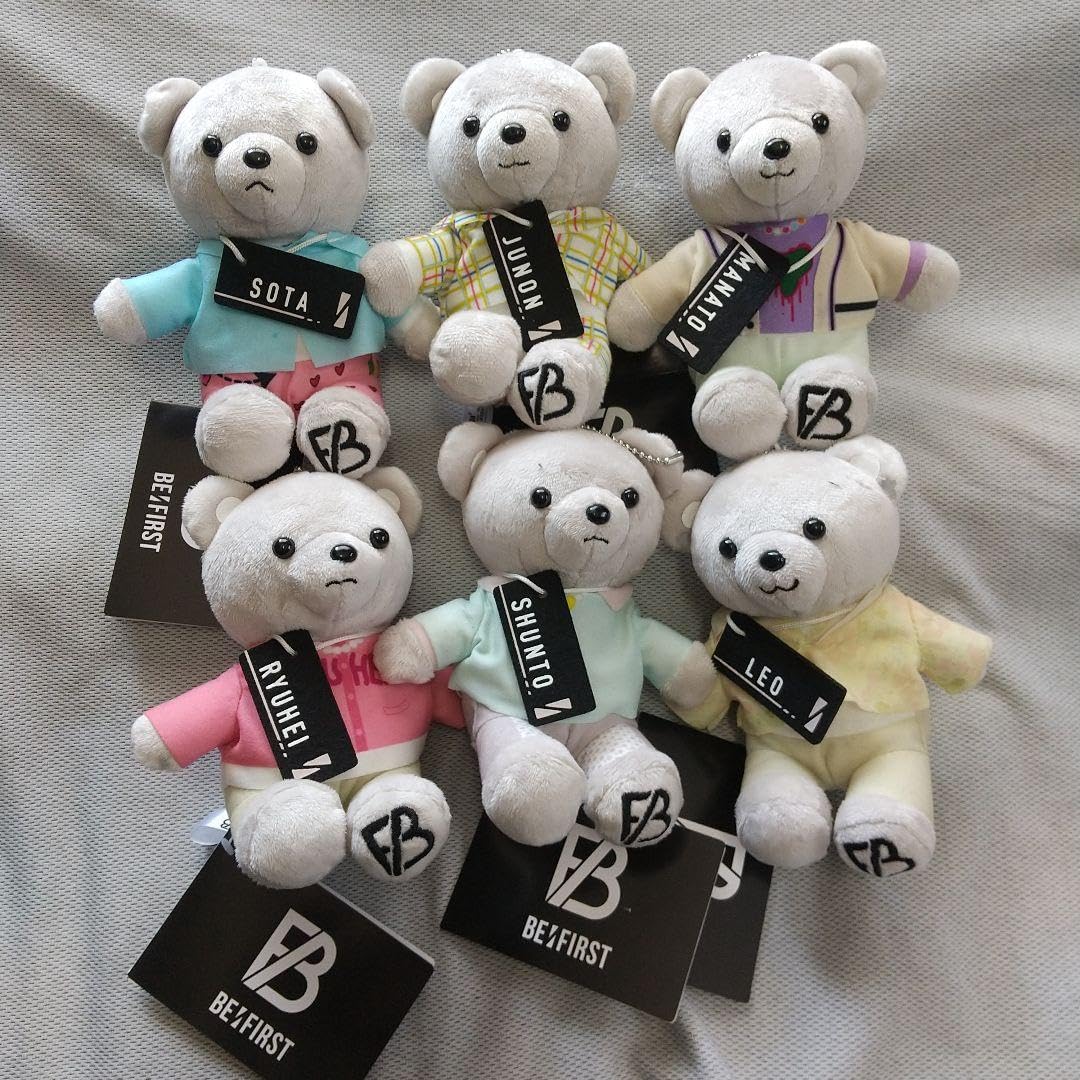 3体セット！新品タグ付き　BE:FIRST ビーファースト モアプラスぬいぐるみ 3体セット！新品タグ付き BE:FIRST ビーファースト モアプラス