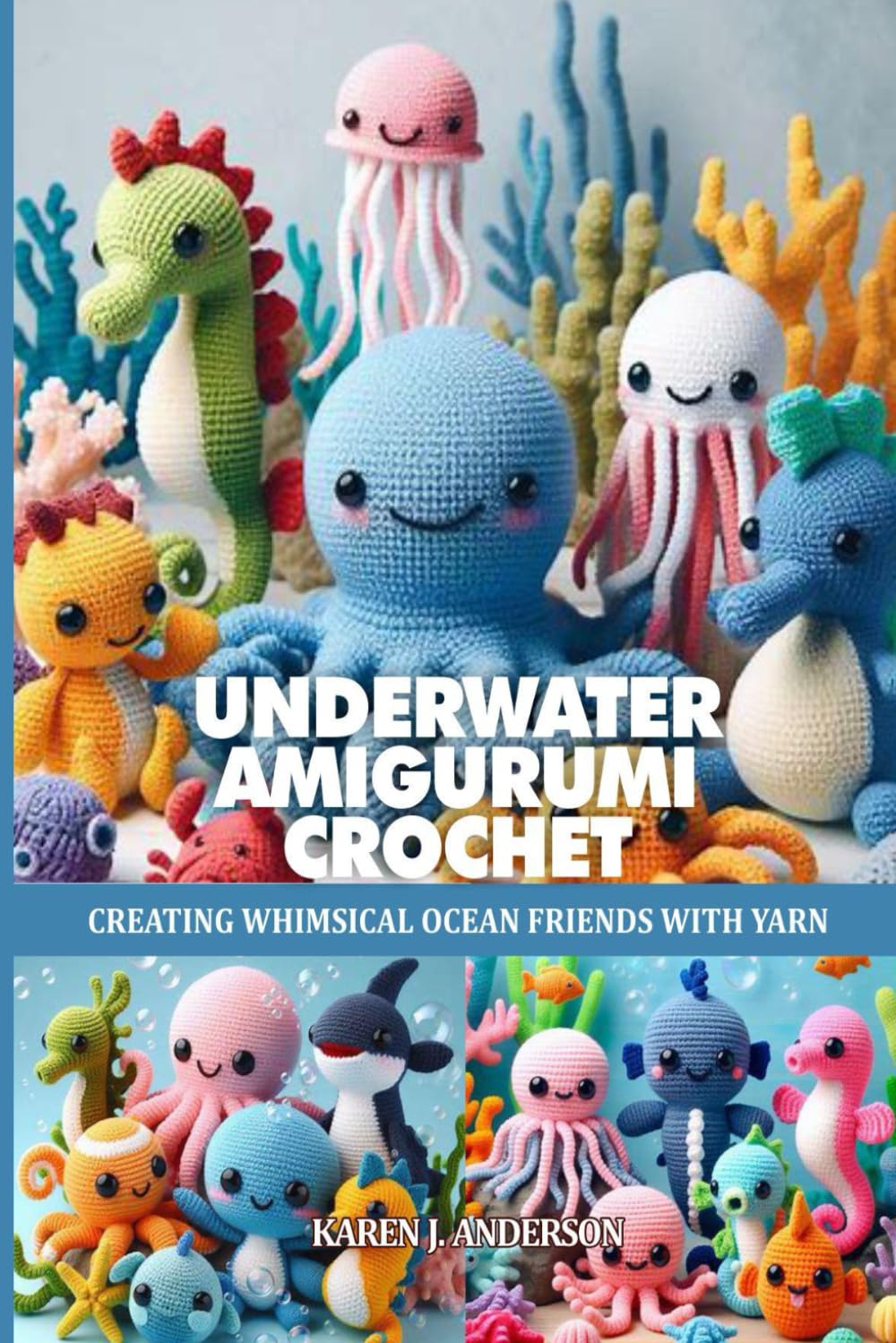 UNDERWATER AMIGURUMI CROCHET: CREATING WHIMSICAL OCEAN FRIENDS WITH YARN