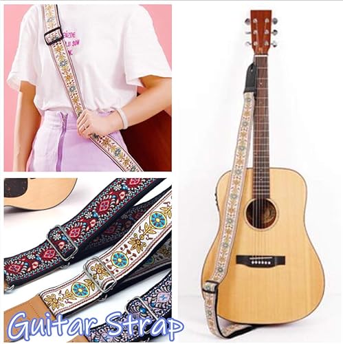 Miniatura 4 de Cinta jacquard geométrica embridada, tela metálica, flecos para ropa de bricolaje, correas de almohada, decoración de adornos, ancho de 2 pulgadas