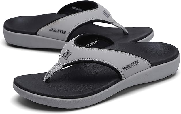 Men's gel flip flops Clearance