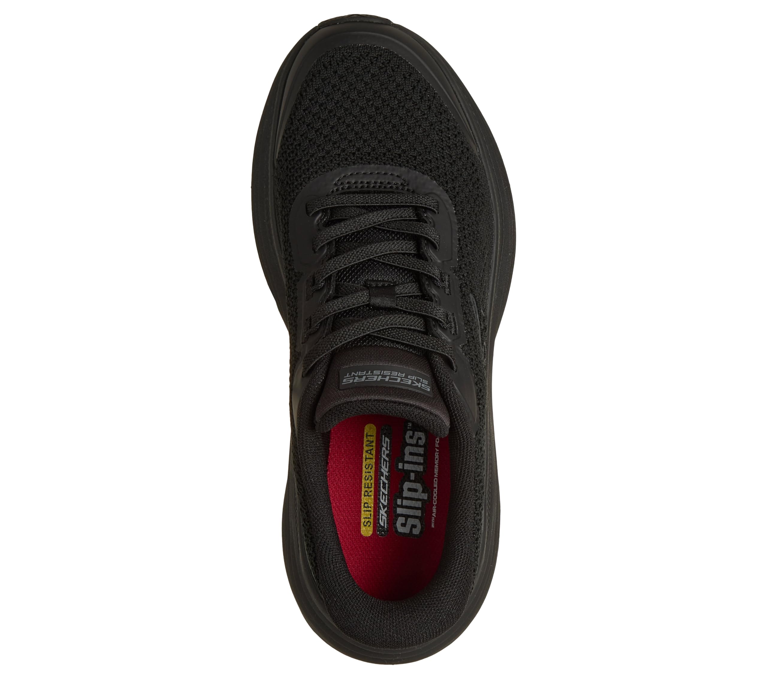 Skechers Men's Knit Bungee Max Cushioning Endeavour Sr Hands Free Slip Ins