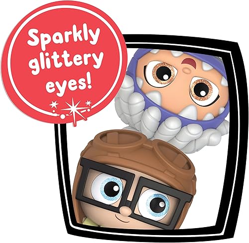 Miniatura 6 de Disney Doorables Colección Pixar Fest Peek, juguetes para niños con licencia oficial para niños a partir de 5 años Just Play