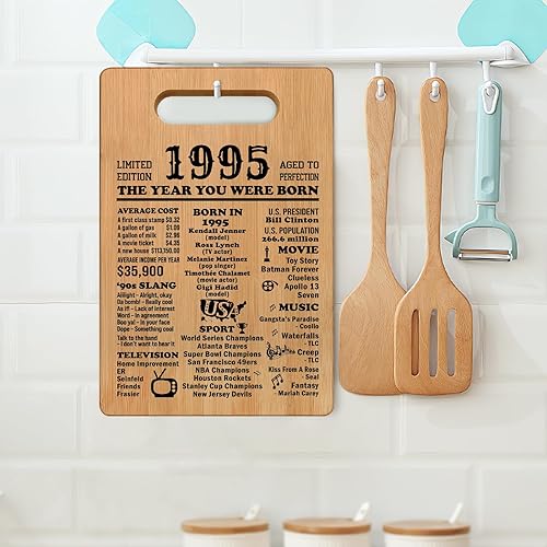 Miniatura 51 de Regalos de 80 cumpleaños para mujeres y hombres, tabla de cortar 1945, regalos de cumpleaños 80 para ella, regalos de cumpleaños de 80 años, regalo