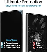 Vista 6 de Power Theory Protector de pantalla para Google Pixel 6 [2 unidades] con kit de fácil instalación [vidrio templado premium para Pixel6]
