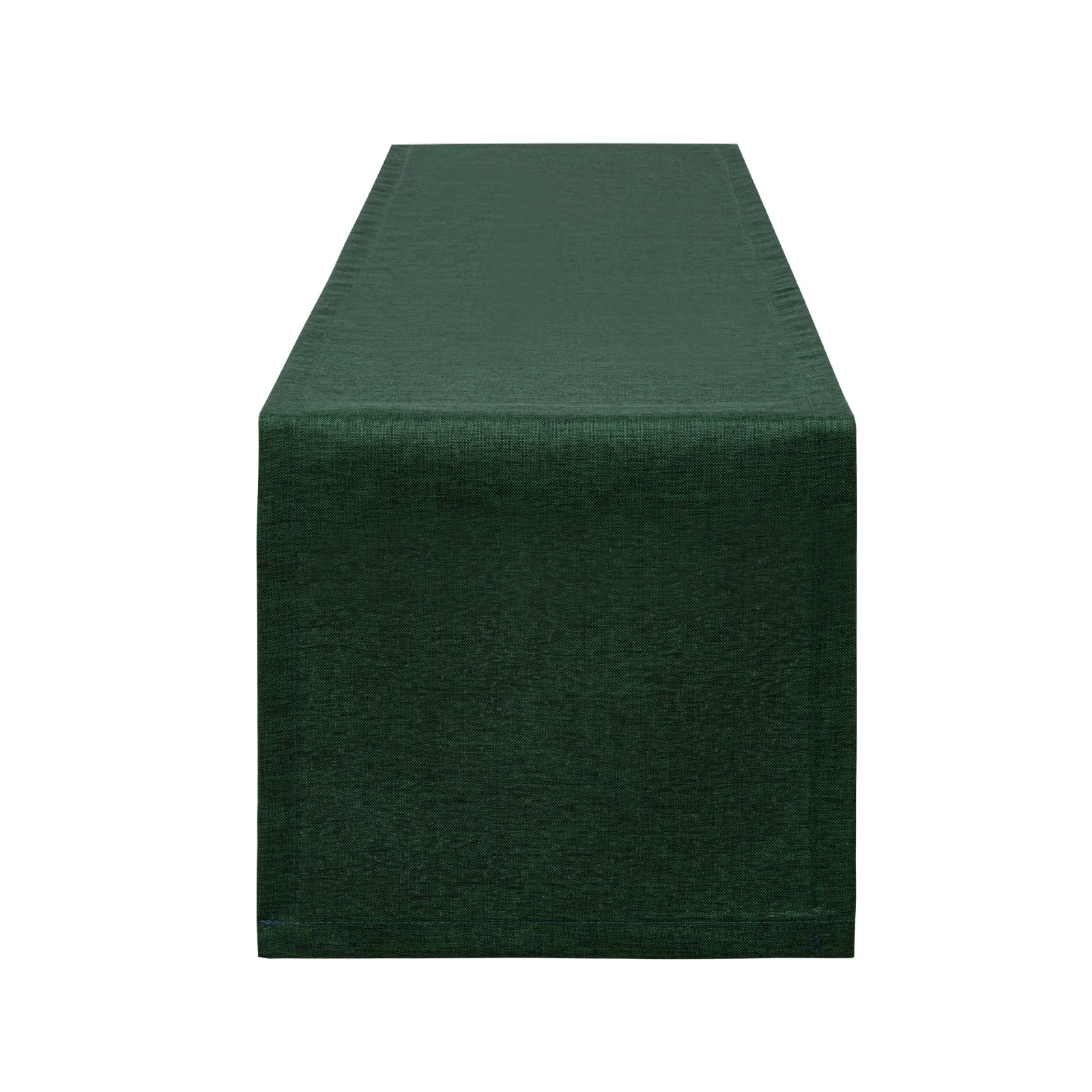 Modern tablecloth washable tablecloth linen green tablecloth restaurant party holiday decoration waterproof tablecloth (green, 30x160 cm)