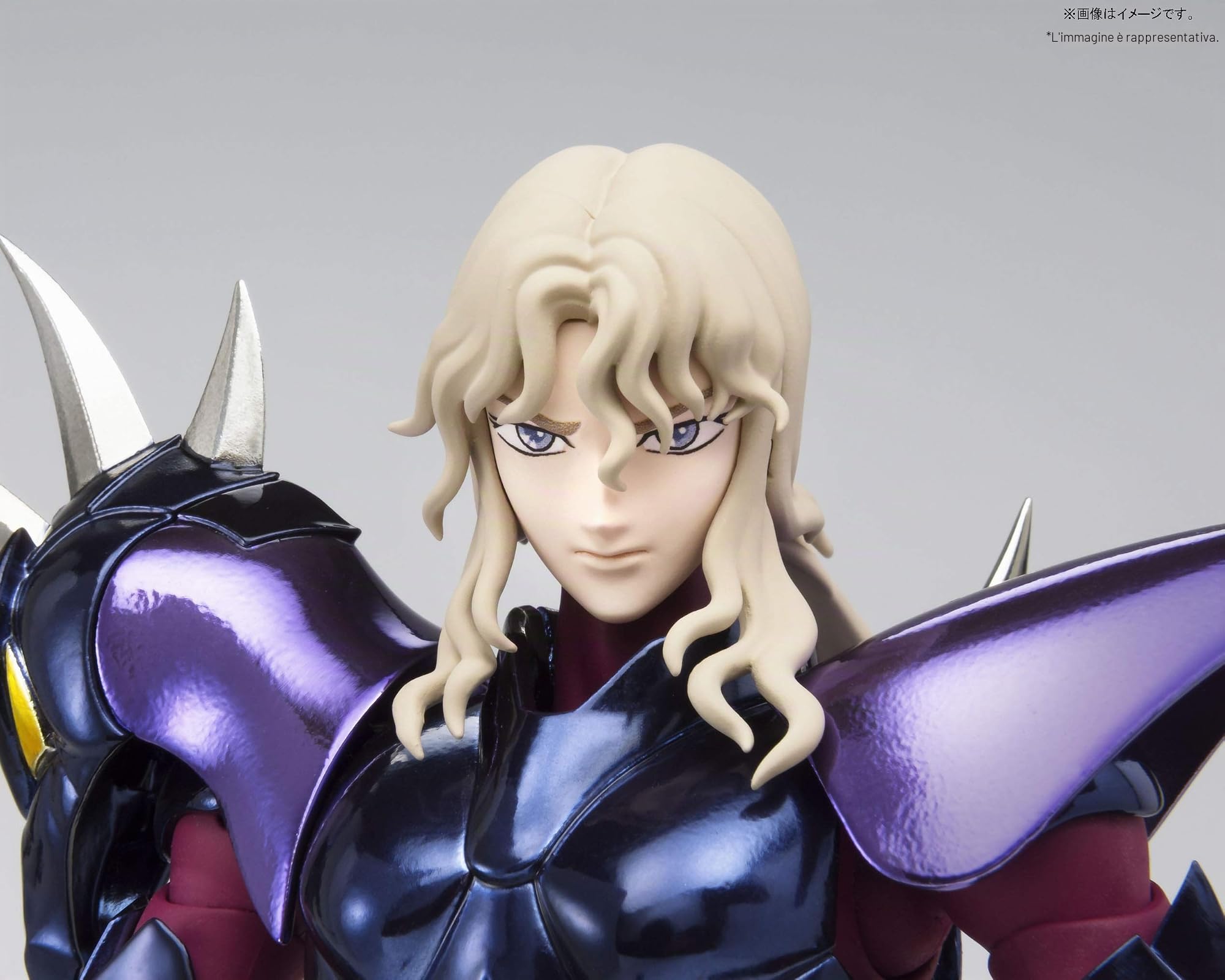 BANDAI Saint Seiya Saint Cloth Myth Ex Dubhe Alpha Siegfried Action Figure 180mm PVC ABS Diecast