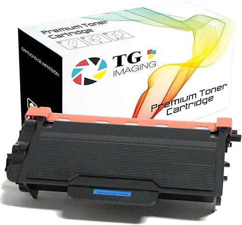 TG Imaging Cartucho de tóner de repuesto compatible con Brother TN850 TN-850 (paquete de 8,000) para impresoras de tóner L5650dN MFC-L5700DW