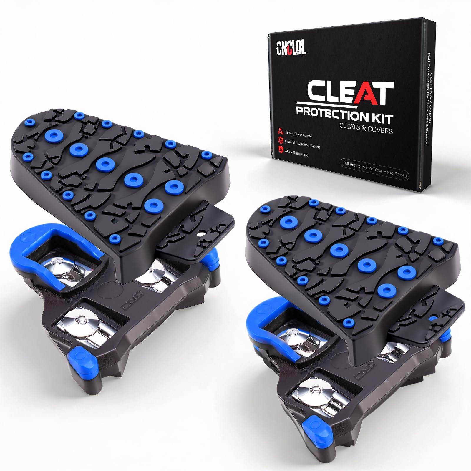 CNC Road Bike SPD‑SL Cleats for Shimano Cycling Pedals
