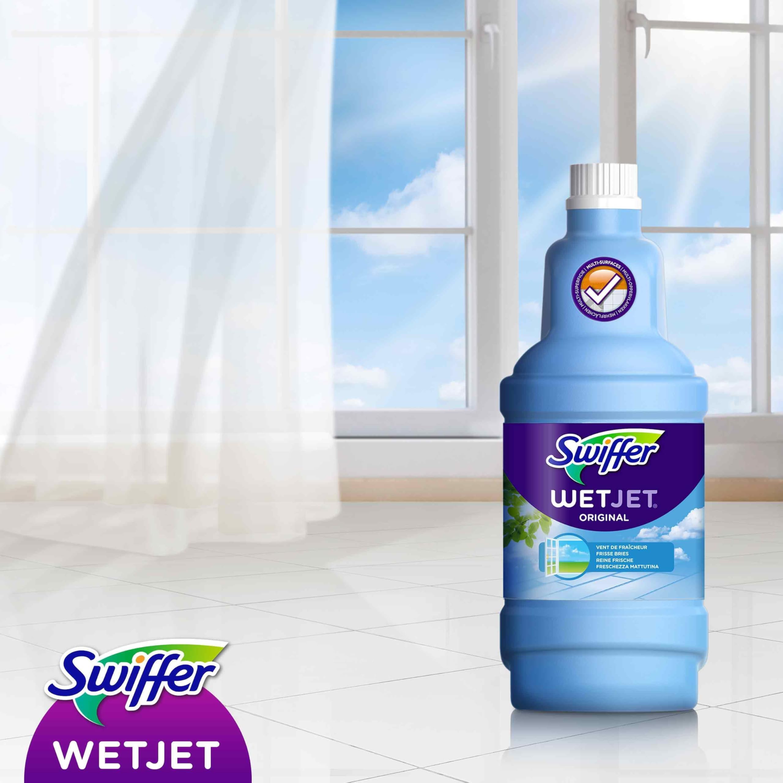 Swiffer WetJet All-In-1 Bodenwischsystem Reinigungslösung 1l