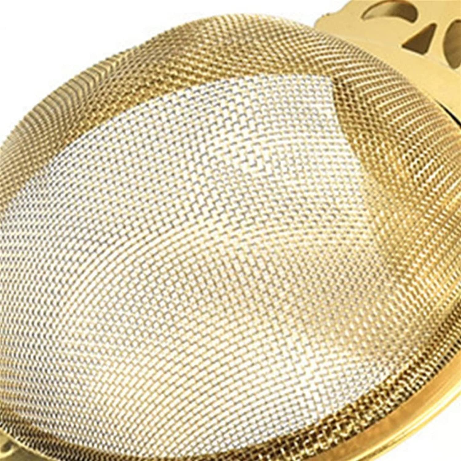 sieves strainers fine mesh Tea Steeper -Proof Stainless Steel Double-Wing Handle Loose-Leaf Tea