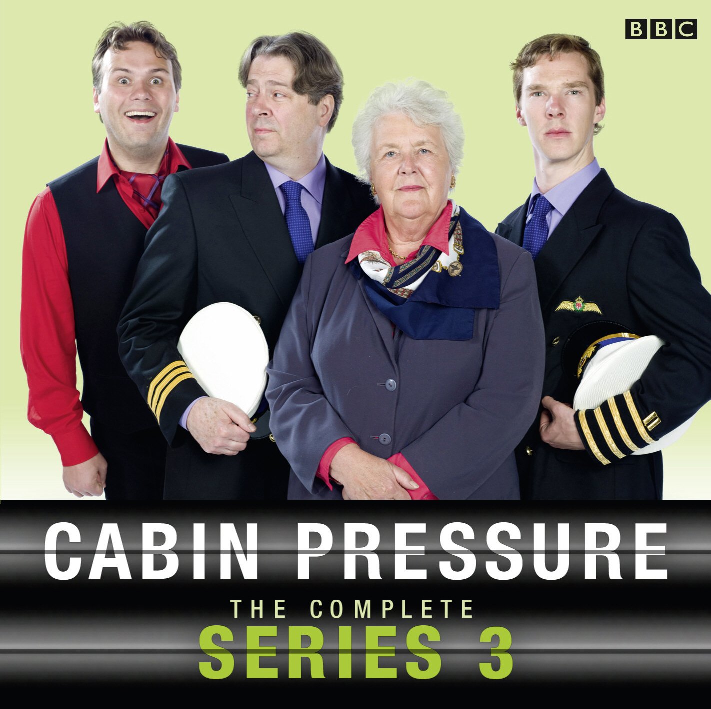 Cover art for Cabin Pressure: The Complete Series 3