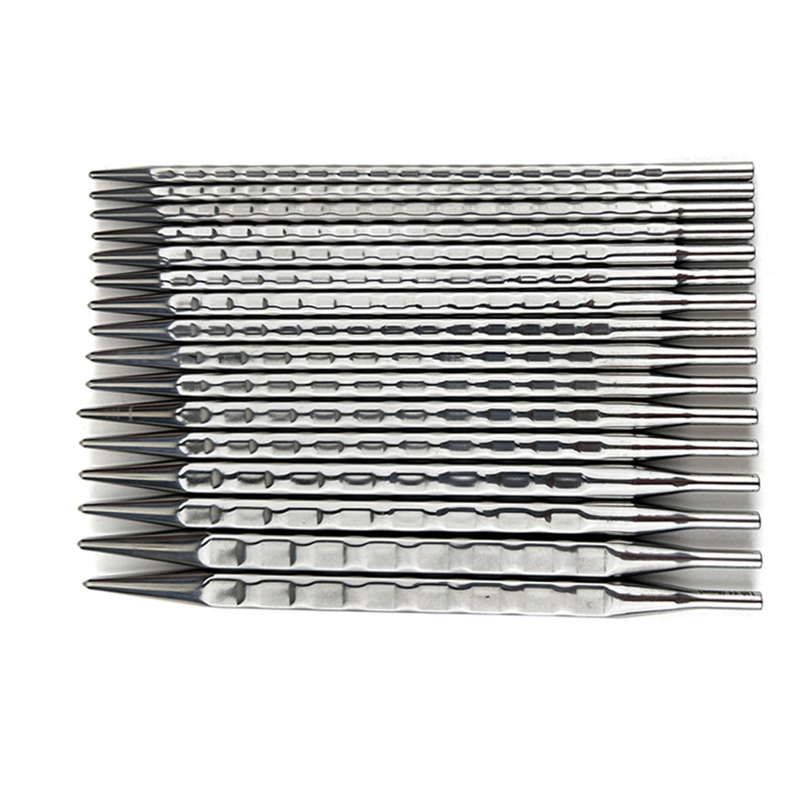 Ferri da maglia quadrati corti 3,5-8,0 mm, set circolare intercambiabile con custodia e accessori per set circolari