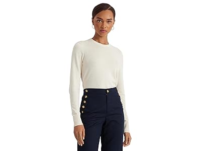 Lauren Ralph Lauren Petite Cotton-Blend Sweater Women