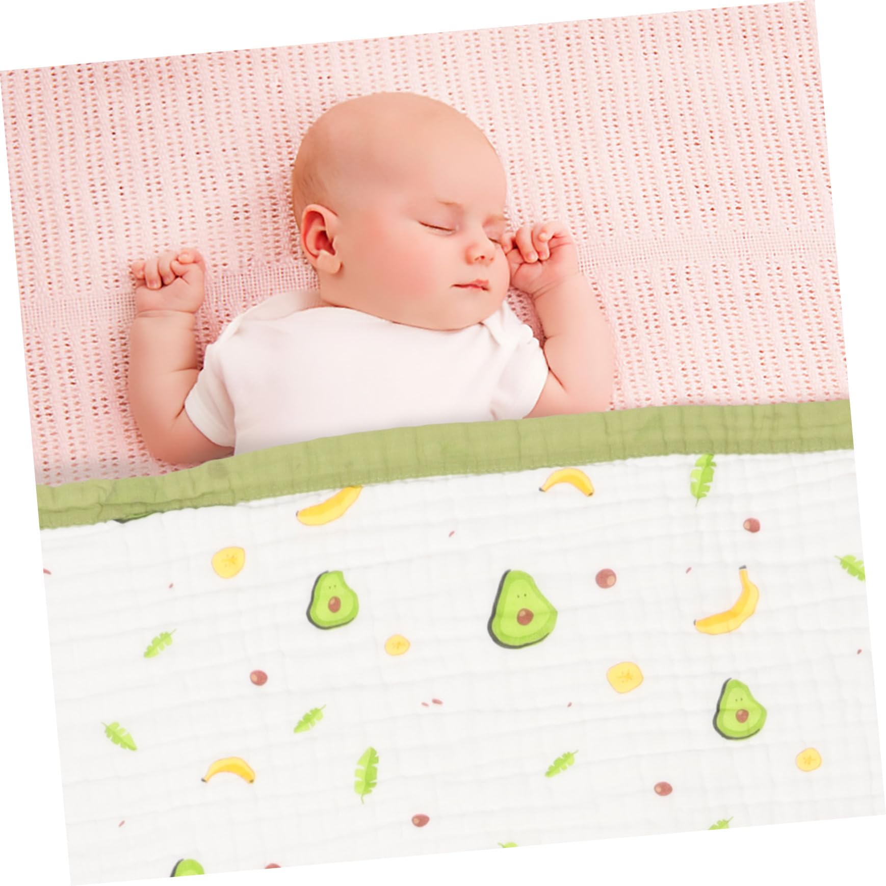 Toyvian Coperta Muslin per Ragazzo Ragazza, Morbida, Assorbente, Avvolgente