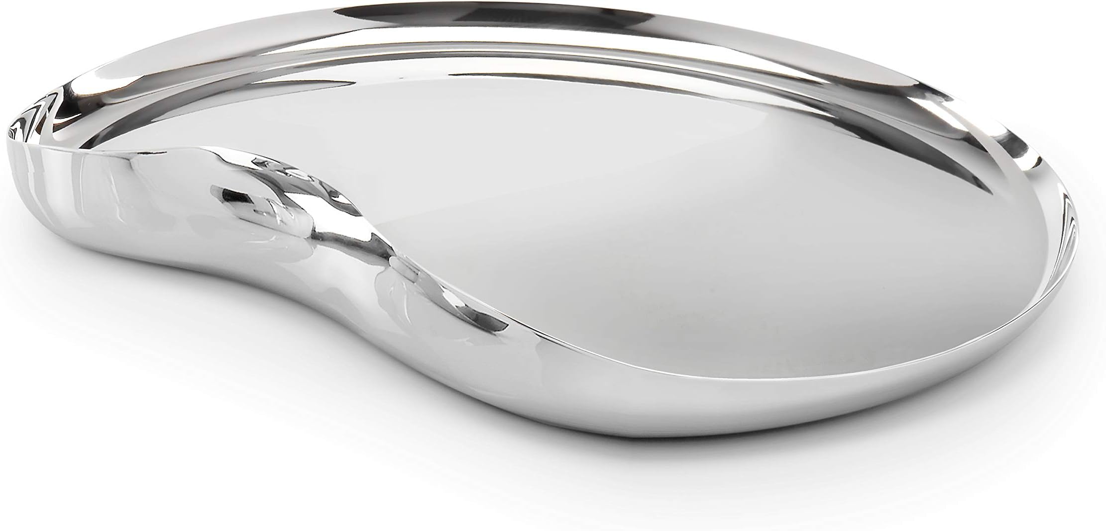 Drift Serving Tray - 36cm width - Stainless Steel