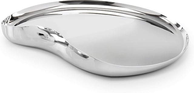 Robert Welch Drift Serving Tray - 36cm width - Stainless Steel