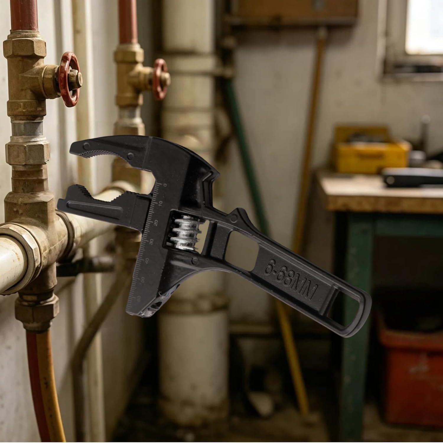 Unlock Precision: Review of the Universal Adjustable Pipe Wrench Nut Key Spanner