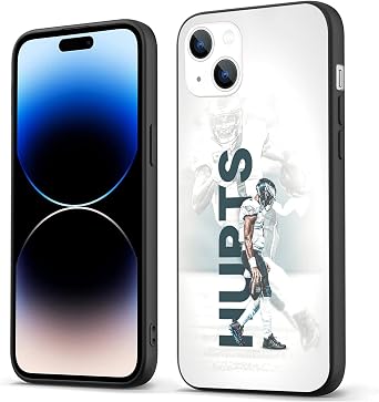 Compatible with iPhone 14 Case, Stylish Full-Body Protection Soft TPU Shockproof Phone CasePhiladelphia-Hurts-1