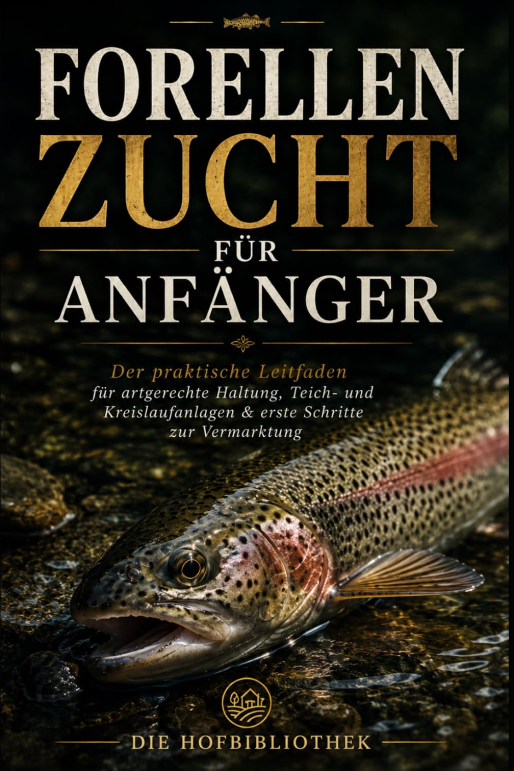 Forellenzucht für Anfänger: Der praktische Leitfaden für artgerechte Haltung, Teich- und Kreislaufanlagen & erste Schritte zur Vermarktung