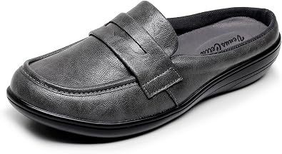 VenusCelia Womens Bullet Comfort Casual Mules